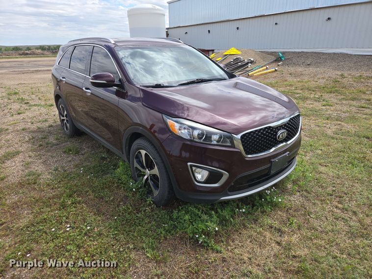 image for item ER1750 2016 KIA Sorento SUV