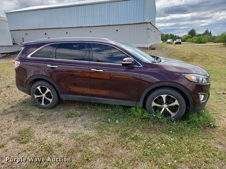 image for item ER1750 2016 KIA Sorento SUV