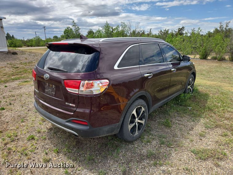 image for item ER1750 2016 KIA Sorento SUV