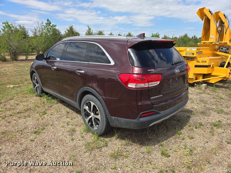 image for item ER1750 2016 KIA Sorento SUV