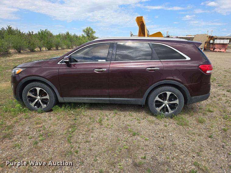 image for item ER1750 2016 KIA Sorento SUV