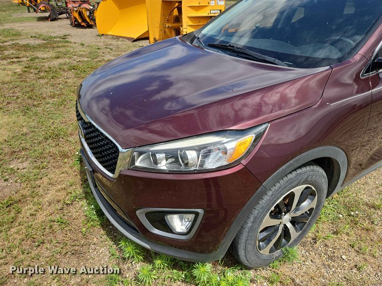 image for item ER1750 2016 KIA Sorento SUV