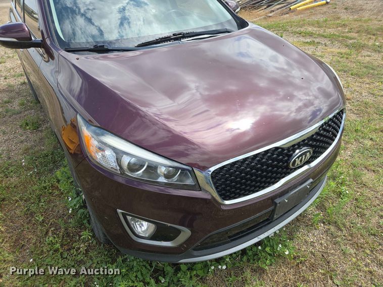 image for item ER1750 2016 KIA Sorento SUV