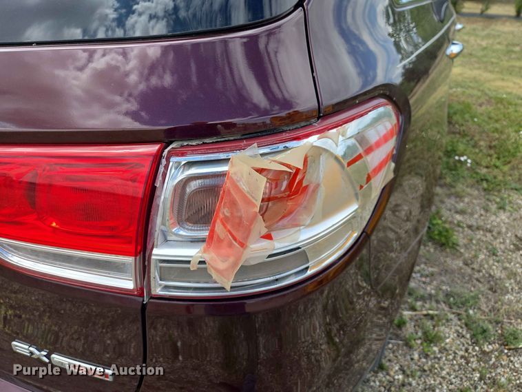 image for item ER1750 2016 KIA Sorento SUV