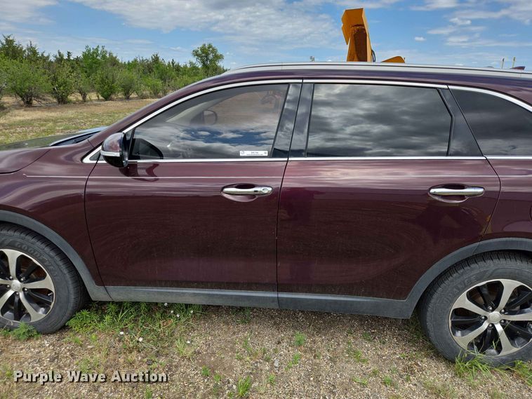image for item ER1750 2016 KIA Sorento SUV