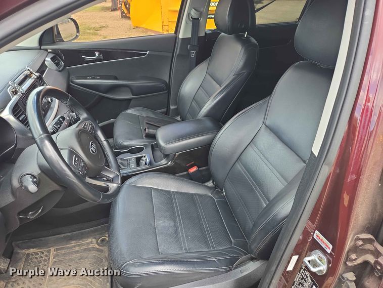 image for item ER1750 2016 KIA Sorento SUV