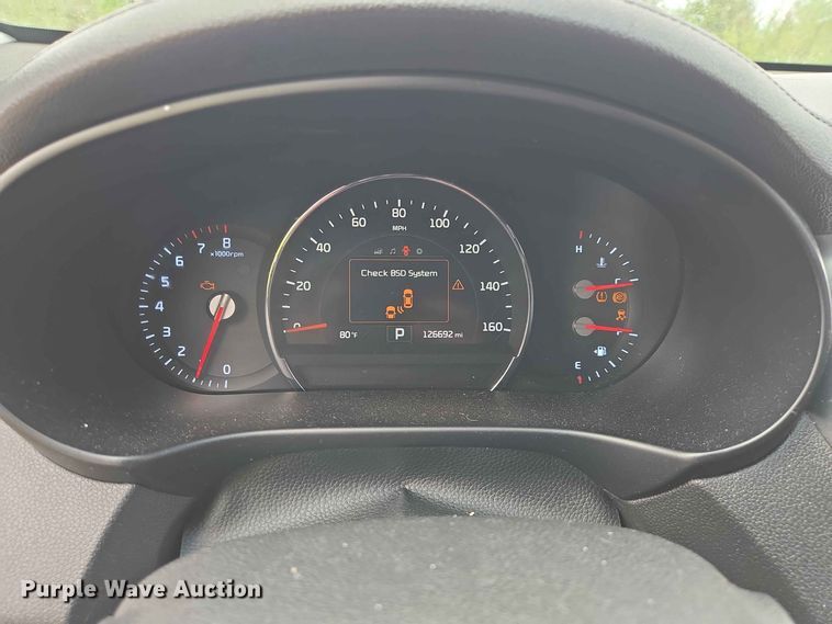 image for item ER1750 2016 KIA Sorento SUV