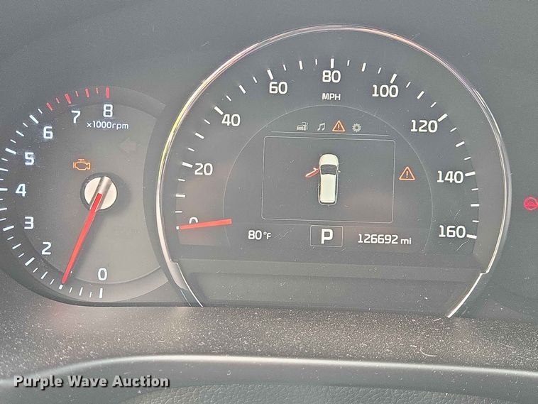 image for item ER1750 2016 KIA Sorento SUV