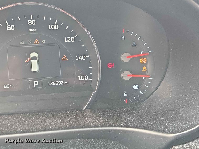image for item ER1750 2016 KIA Sorento SUV