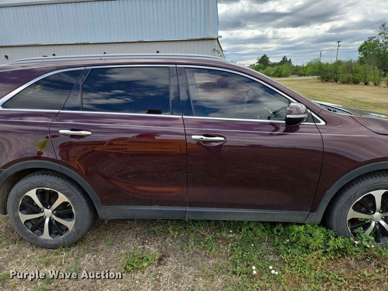 image for item ER1750 2016 KIA Sorento SUV