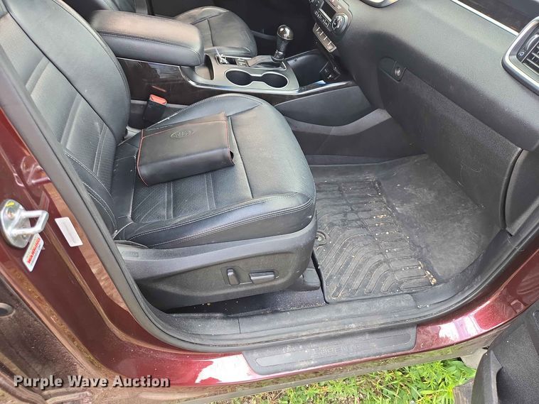 image for item ER1750 2016 KIA Sorento SUV