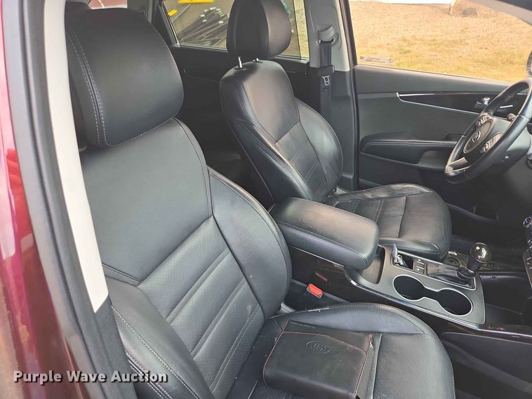 image for item ER1750 2016 KIA Sorento SUV