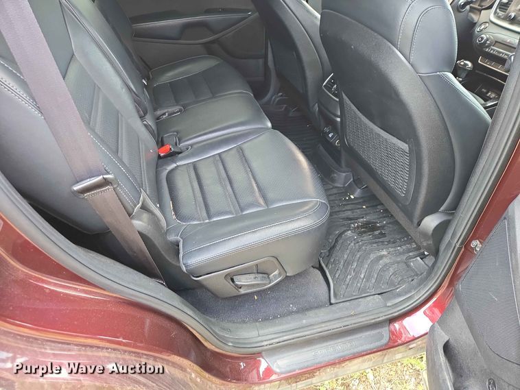 image for item ER1750 2016 KIA Sorento SUV