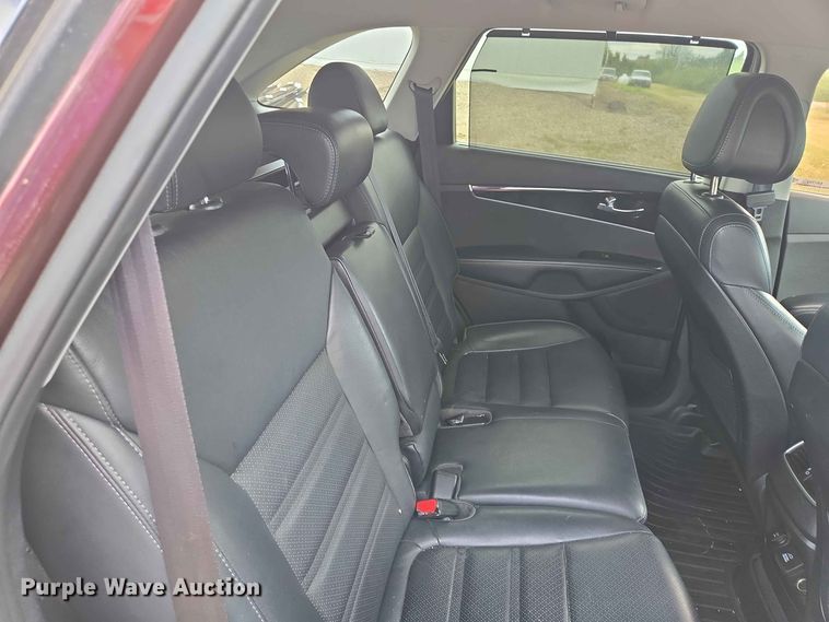 image for item ER1750 2016 KIA Sorento SUV