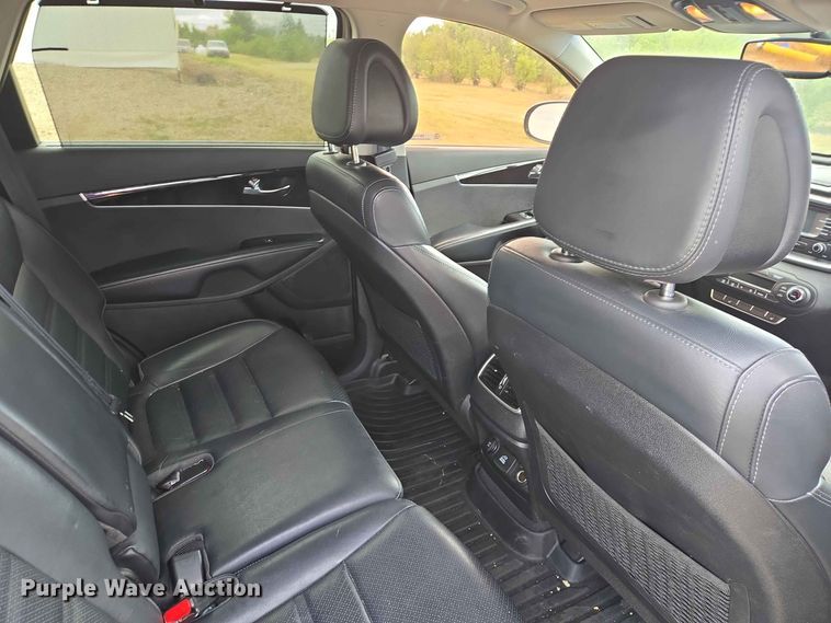 image for item ER1750 2016 KIA Sorento SUV