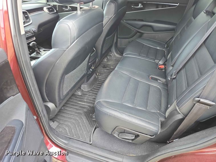 image for item ER1750 2016 KIA Sorento SUV
