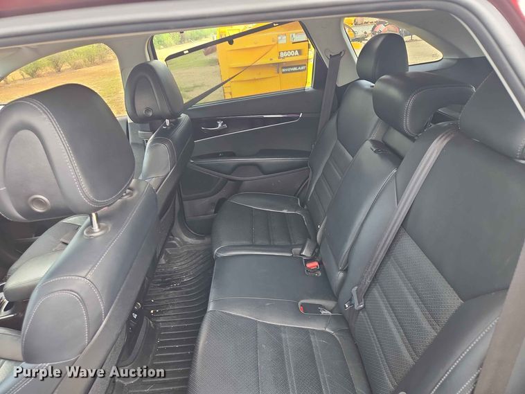 image for item ER1750 2016 KIA Sorento SUV