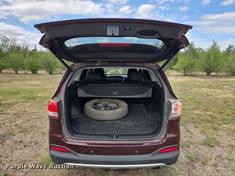 image for item ER1750 2016 KIA Sorento SUV