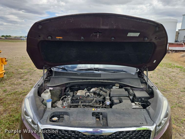 image for item ER1750 2016 KIA Sorento SUV