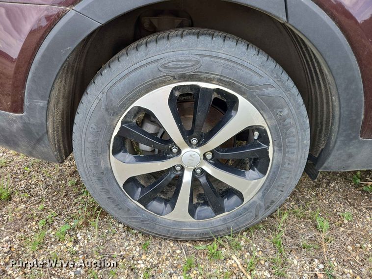 image for item ER1750 2016 KIA Sorento SUV