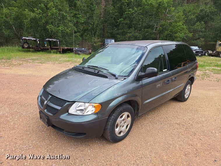 image for item ER1751 2003 Dodge Caravan van