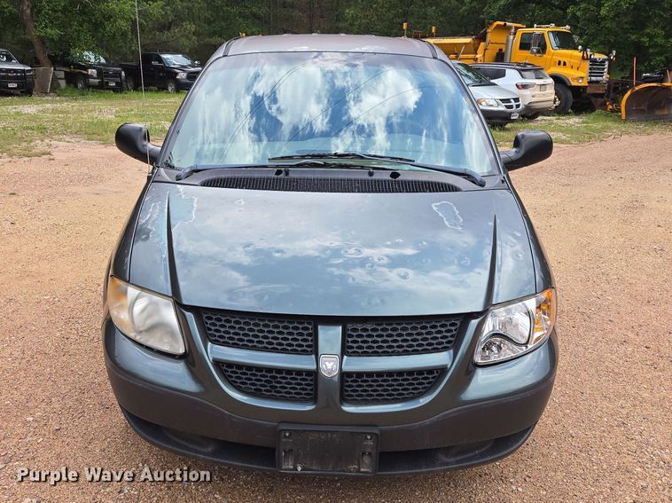 image for item ER1751 2003 Dodge Caravan van