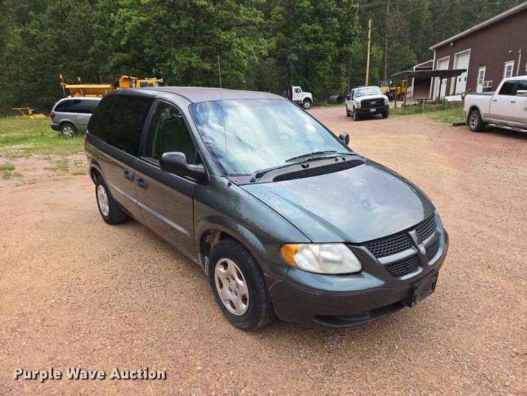 image for item ER1751 2003 Dodge Caravan van