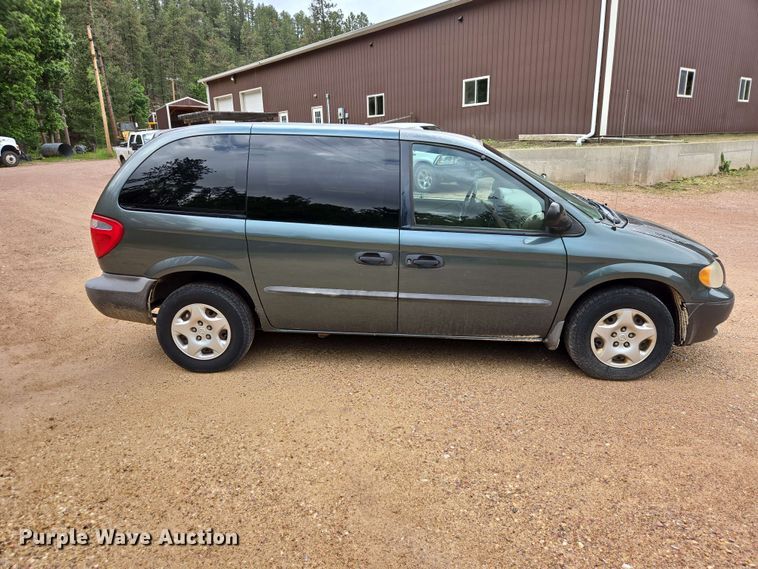 image for item ER1751 2003 Dodge Caravan van