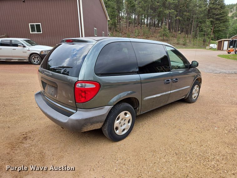 image for item ER1751 2003 Dodge Caravan van