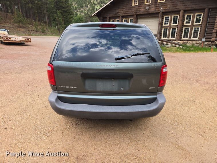 image for item ER1751 2003 Dodge Caravan van