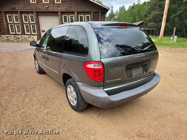 image for item ER1751 2003 Dodge Caravan van