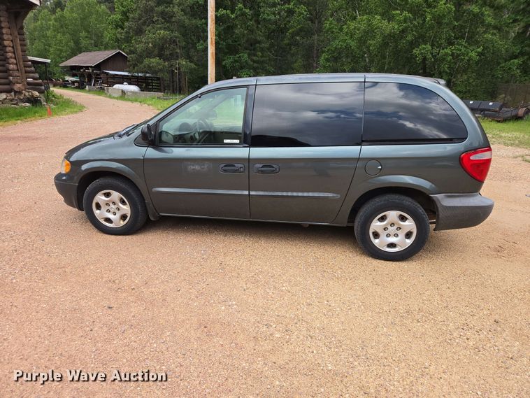 image for item ER1751 2003 Dodge Caravan van