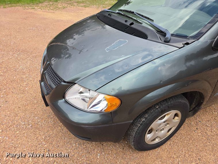image for item ER1751 2003 Dodge Caravan van