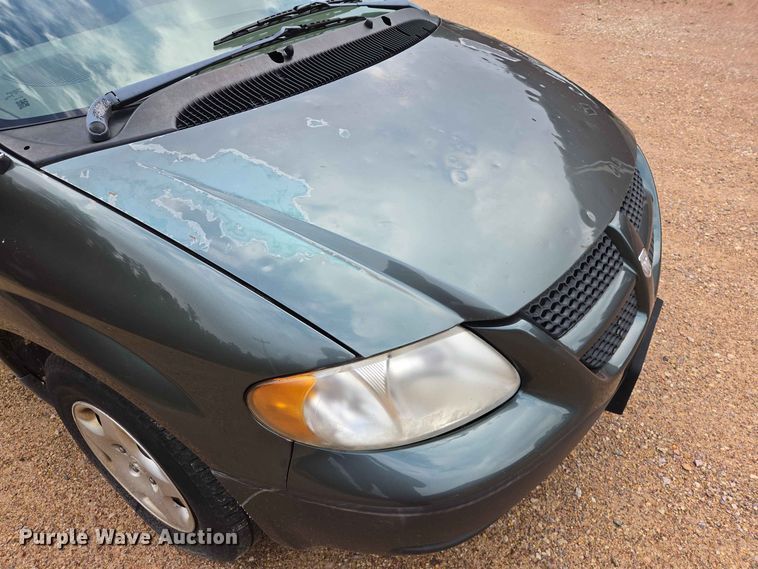 image for item ER1751 2003 Dodge Caravan van