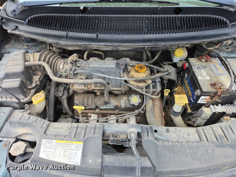 image for item ER1751 2003 Dodge Caravan van