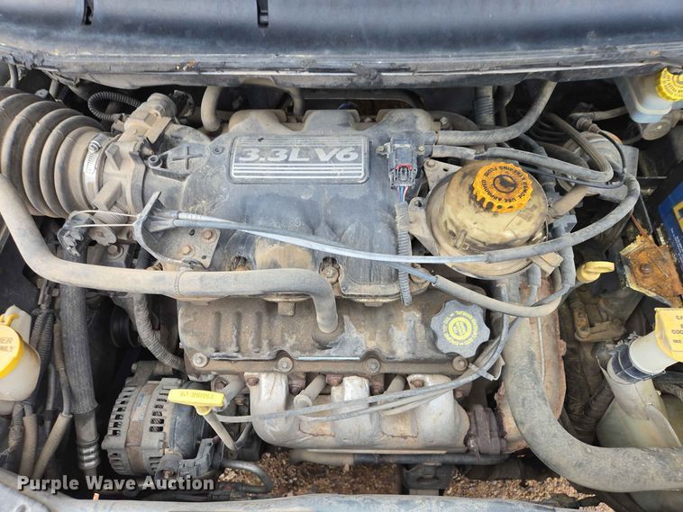 image for item ER1751 2003 Dodge Caravan van