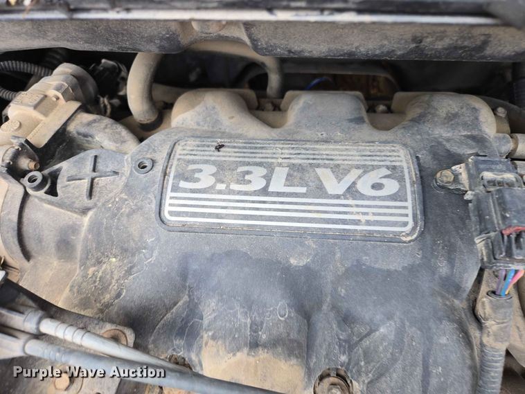 image for item ER1751 2003 Dodge Caravan van