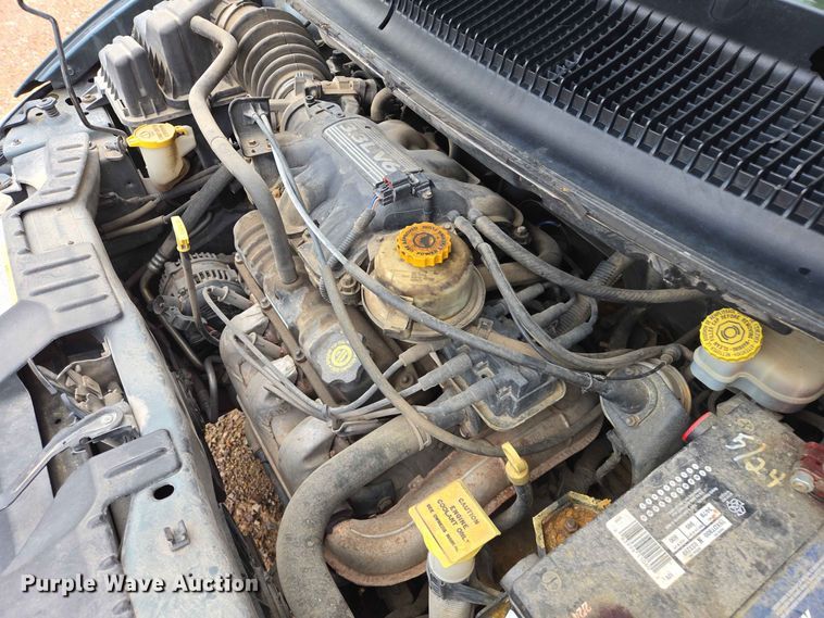 image for item ER1751 2003 Dodge Caravan van