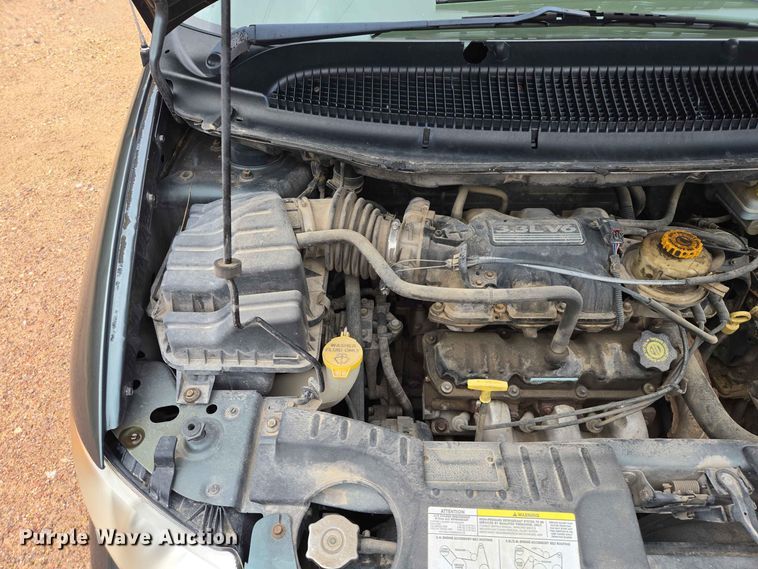 image for item ER1751 2003 Dodge Caravan van