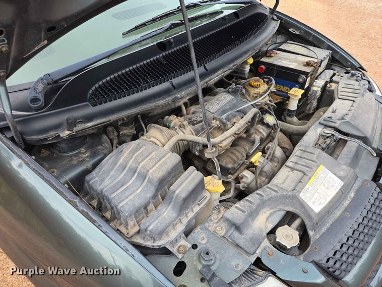 image for item ER1751 2003 Dodge Caravan van