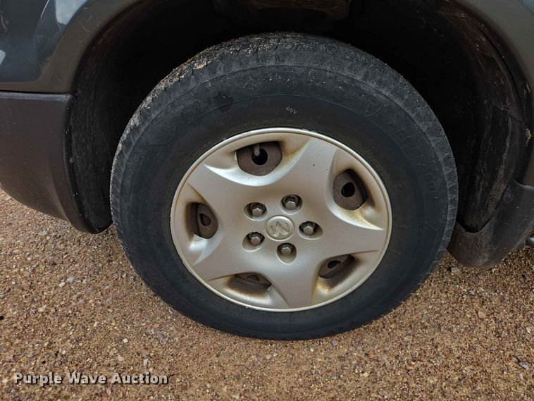 image for item ER1751 2003 Dodge Caravan van