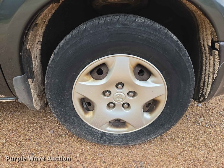 image for item ER1751 2003 Dodge Caravan van