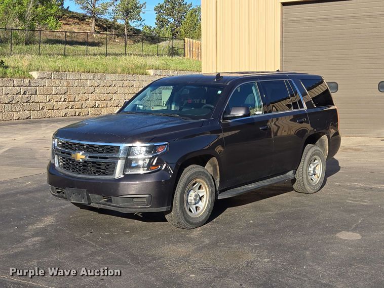 image for item ER1752 2017 Chevrolet Tahoe SSV SUV