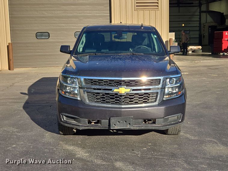 image for item ER1752 2017 Chevrolet Tahoe SSV SUV