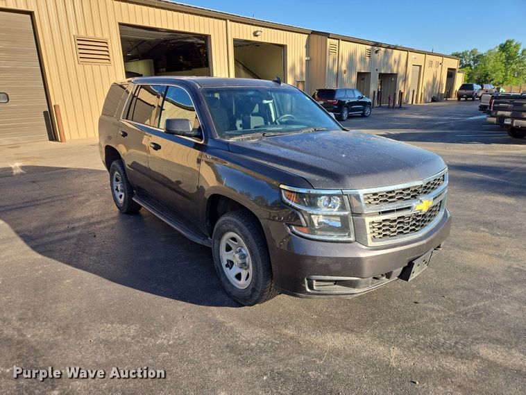 image for item ER1752 2017 Chevrolet Tahoe SSV SUV