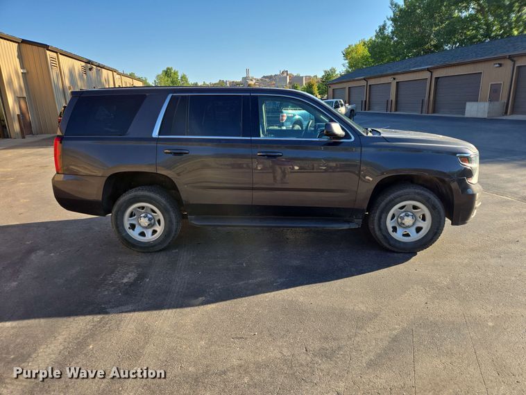 image for item ER1752 2017 Chevrolet Tahoe SSV SUV