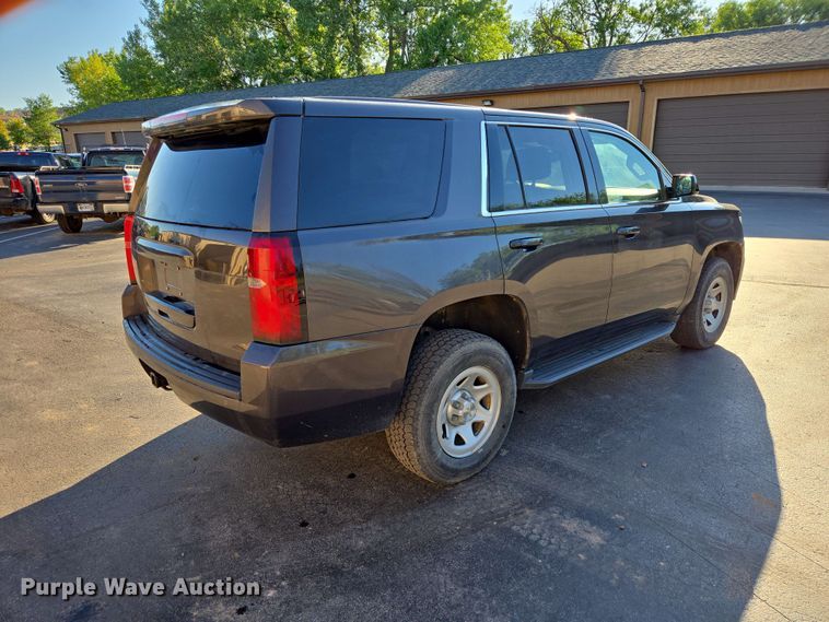 image for item ER1752 2017 Chevrolet Tahoe SSV SUV