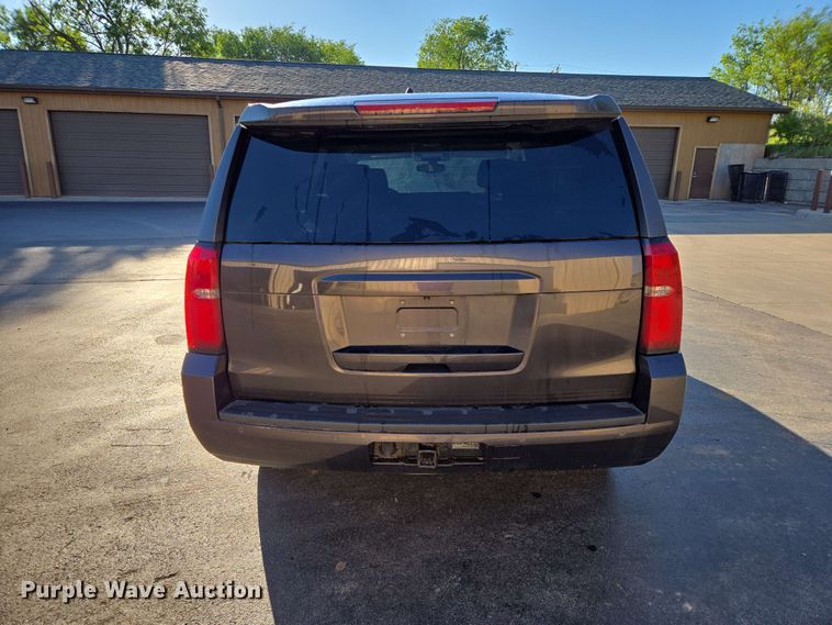 image for item ER1752 2017 Chevrolet Tahoe SSV SUV