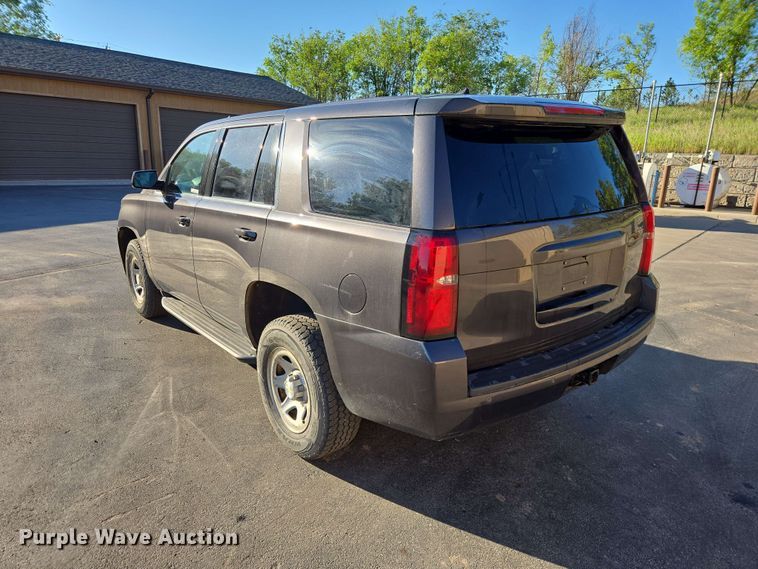 image for item ER1752 2017 Chevrolet Tahoe SSV SUV