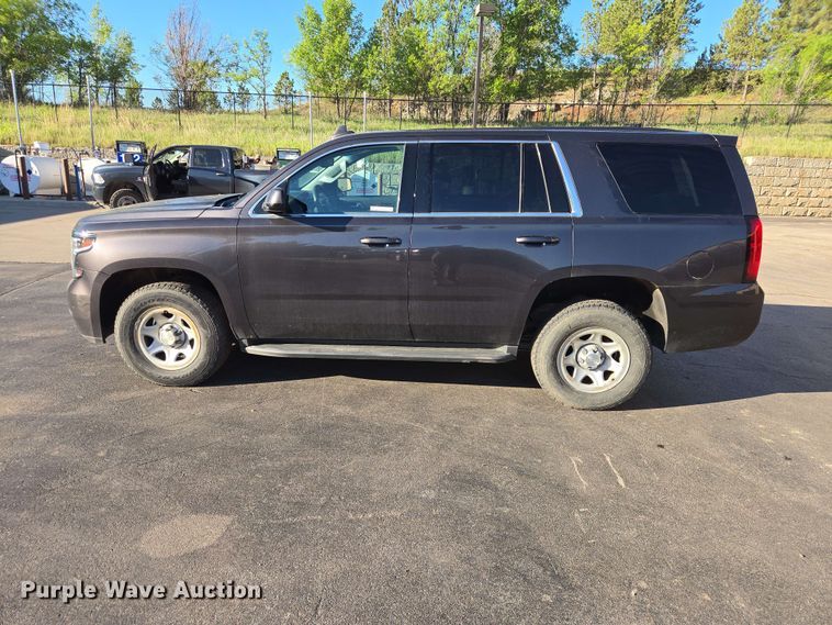 image for item ER1752 2017 Chevrolet Tahoe SSV SUV